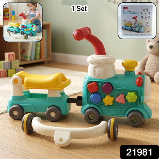 train baby walker
