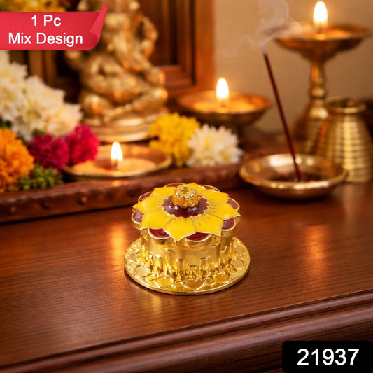 Traditional Sindoor Dabbi