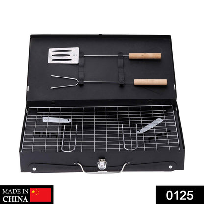 Briefcase Barbecue Grill Toaster