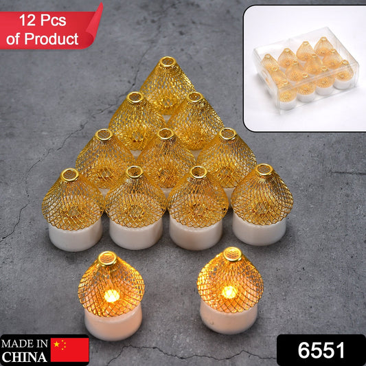 LED Tealight Candles