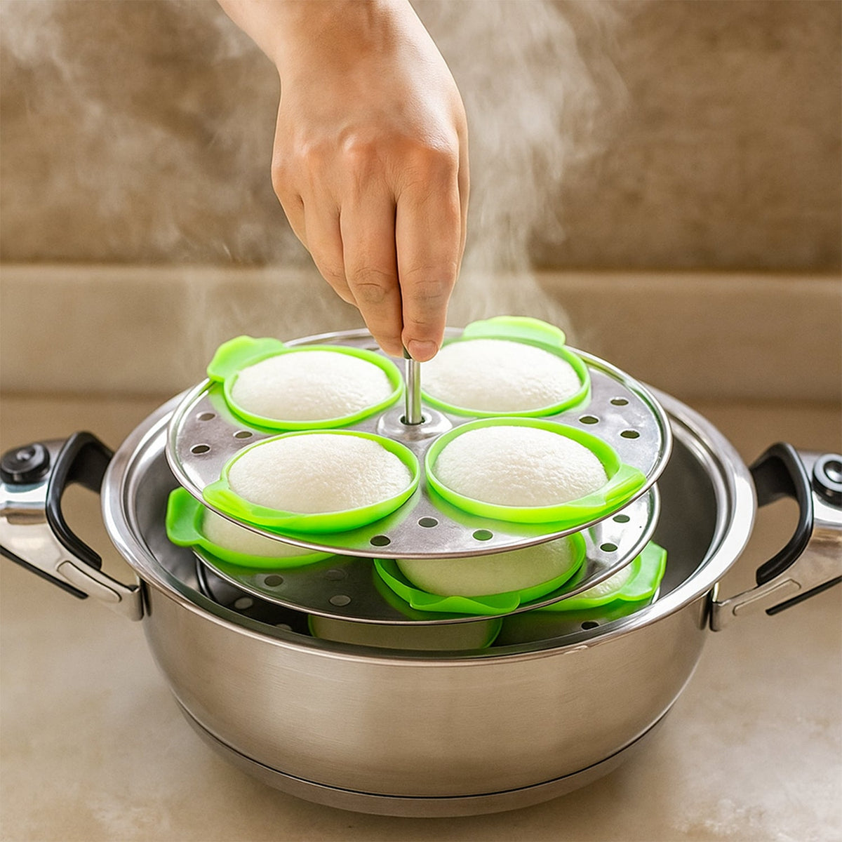 Steam Master Moulds
