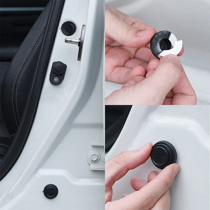 Rubber Car Door Shock Absorber Car Door Protection Sticker (1 Pc)