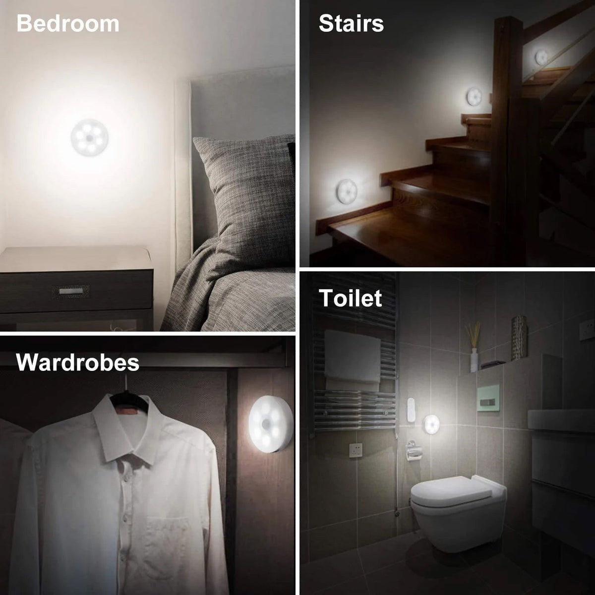 LED Motion Sensor Light