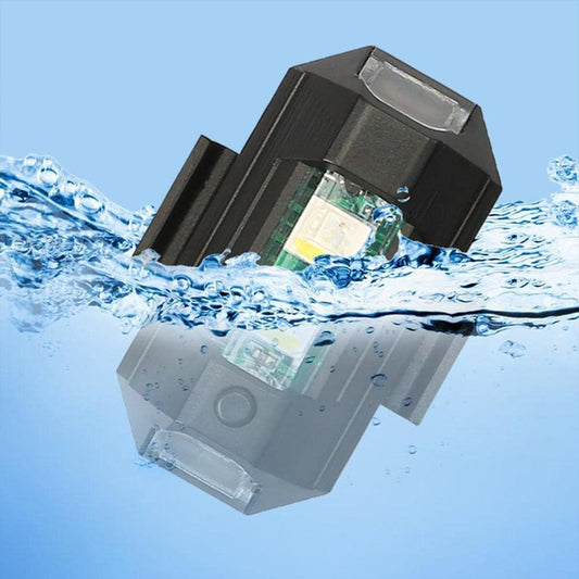Mini LED RGB Strobe Light – USB Waterproof Party Light