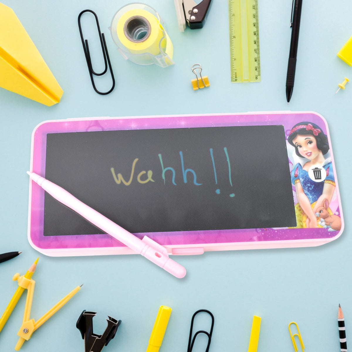 LED Drawing Pen Case writing pad / Compass (1 pc)