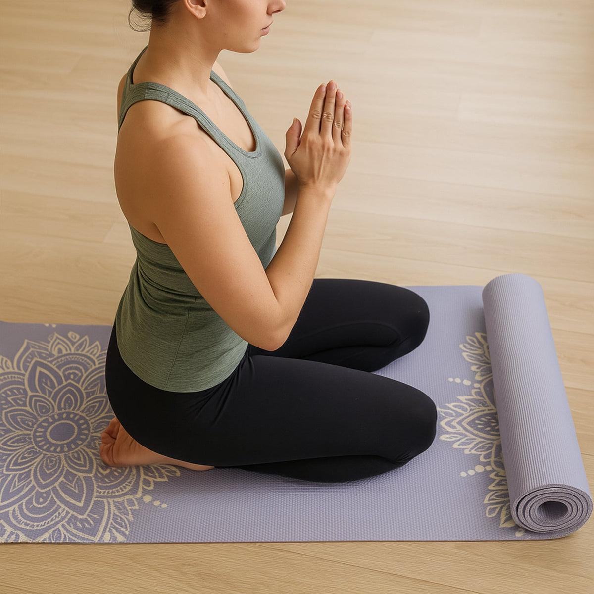 Eco-Friendly Non-Slip Yoga Mat 