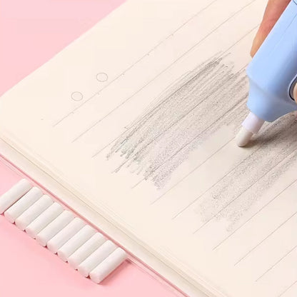 Electric Eraser Kit (Mix Design / Battery Not Included)