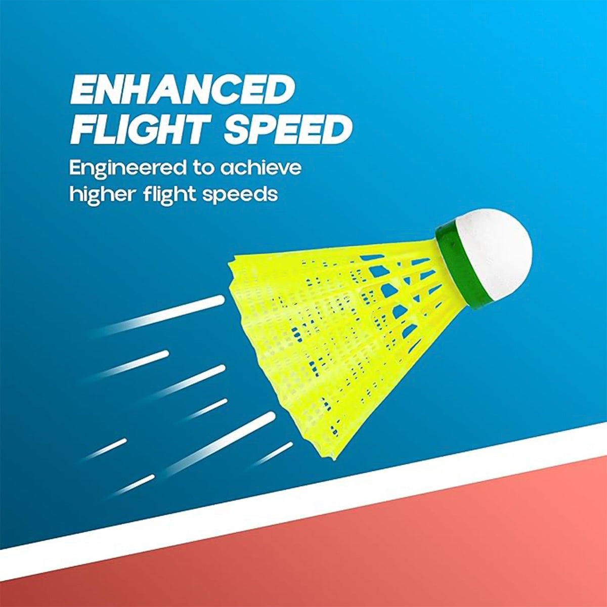 Air Glide Sports Shuttlecock