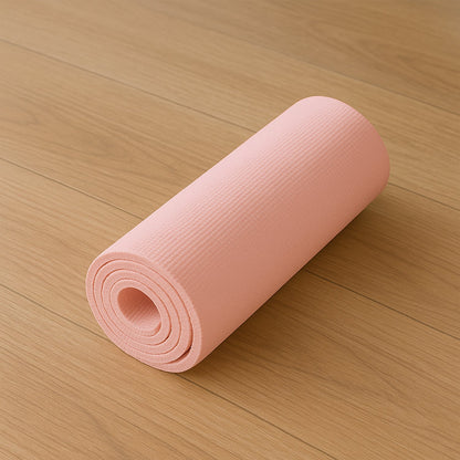 Premium Non-Slip Printed Yoga Mat (Mix Color – 1 Pc)