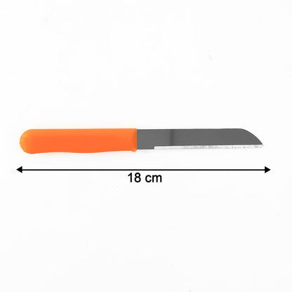 Premium Quality Stainless Steel Handle Plain Knife, Chhari (1 Pc)