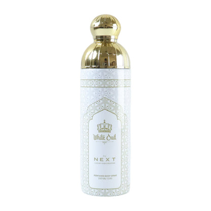 long lasting White Oud fragrance body spray