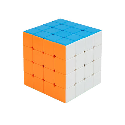 Small 4×4×4 High Speed Stickerless Magic Cube Puzzle Toy for Kids and Adults
