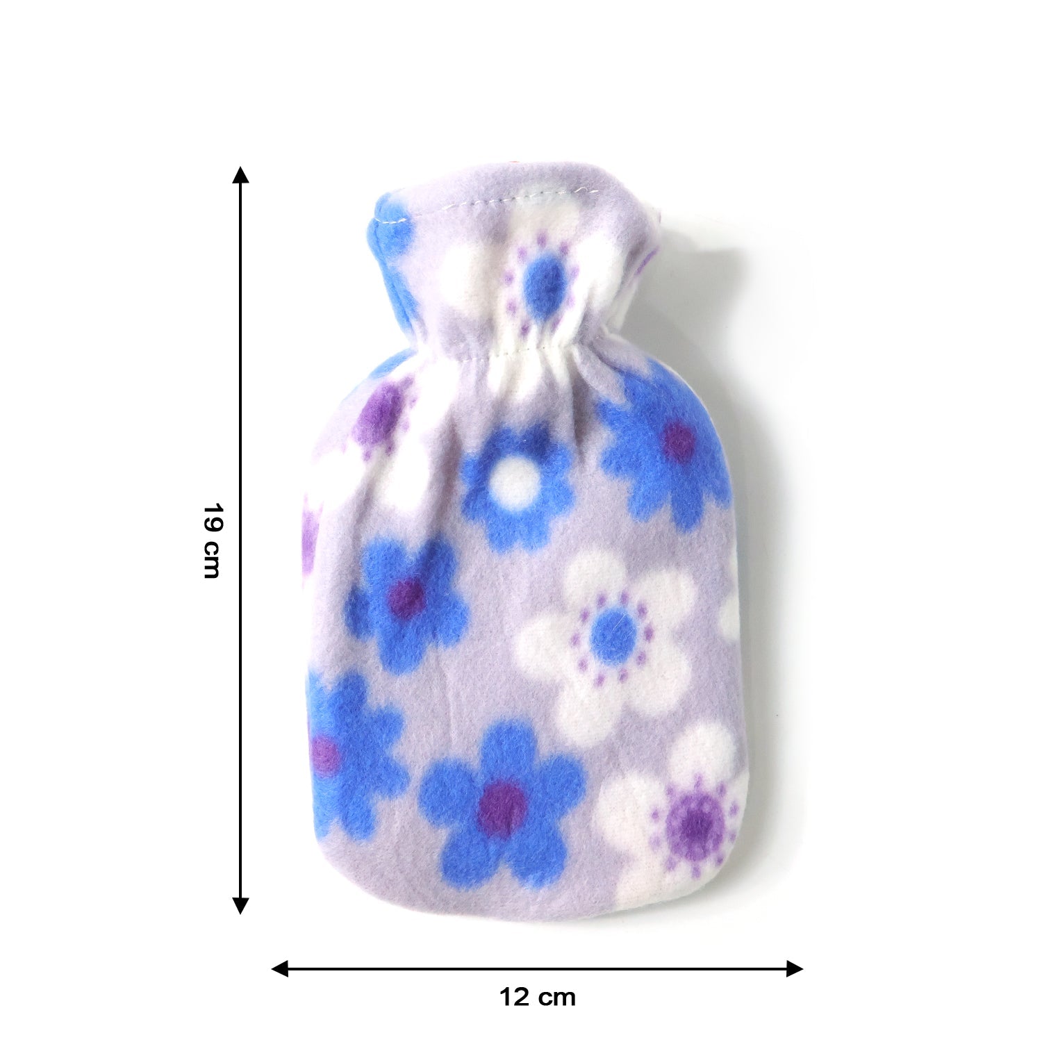 Cozy floral hot water bag