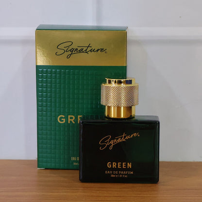 premium green eau de perfume fragrance