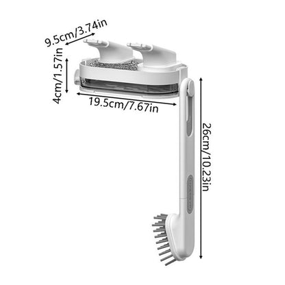 Multi-Function Wall Mounted Cleaning Combo Set (1 Set)