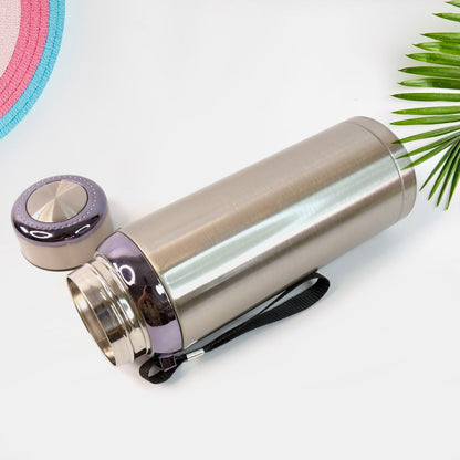800ml Stainless Steel Water Bottle – Leak-Proof Thermos for Travel & Office