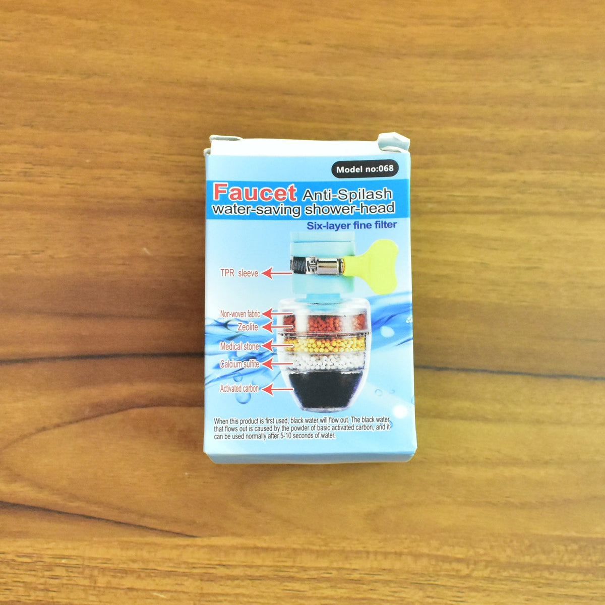 Water Faucet Clean Purifier Filter Cartridge Water Tap  Six Layer