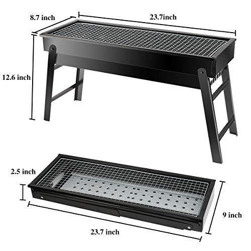 Portable BBQ Charcoal Grill