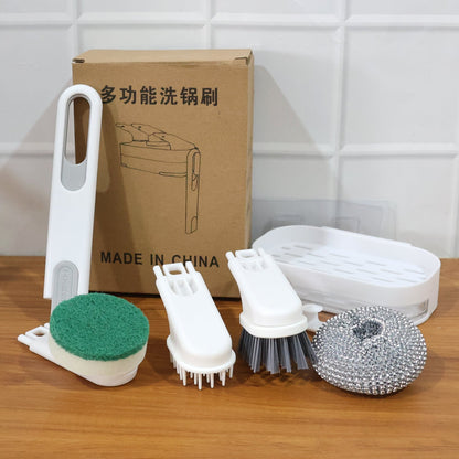 Multi-Function Wall Mounted Cleaning Combo Set (1 Set)