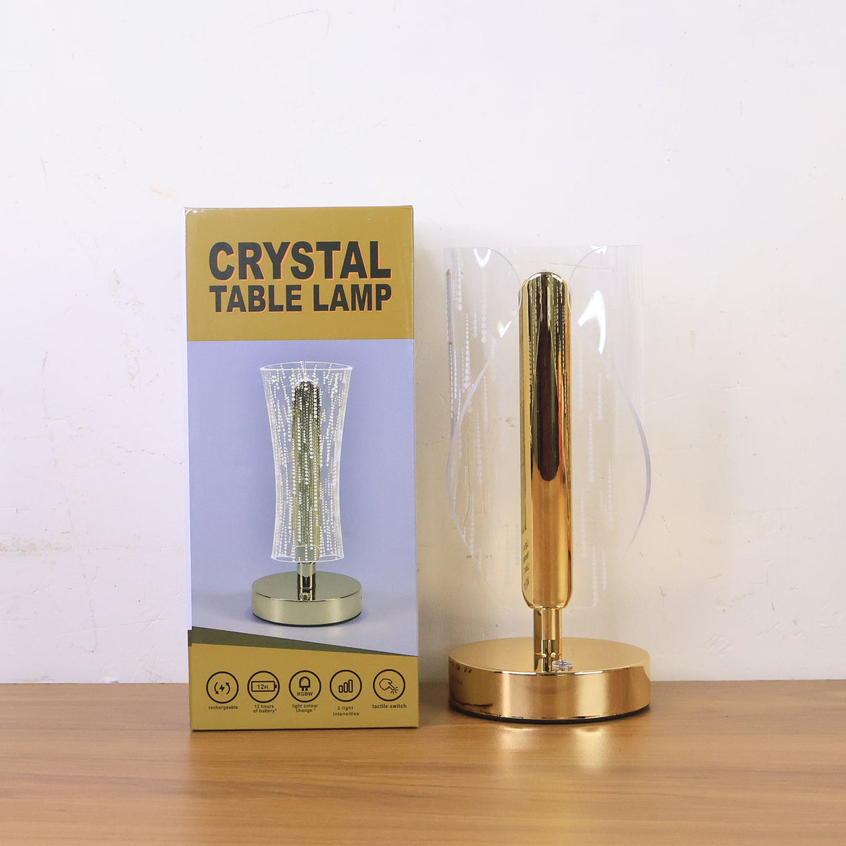 Modern Crystal Lamp