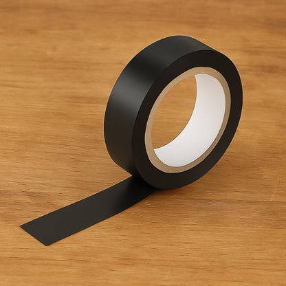 General Electrical Tape, All purpose PVC electrical tape (6 Pcs Set)
