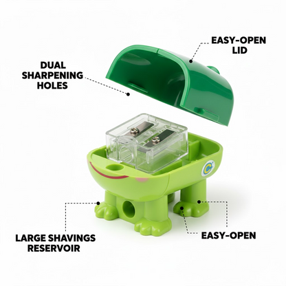 Train Double Hole Pencil Sharpener (1 Pc)