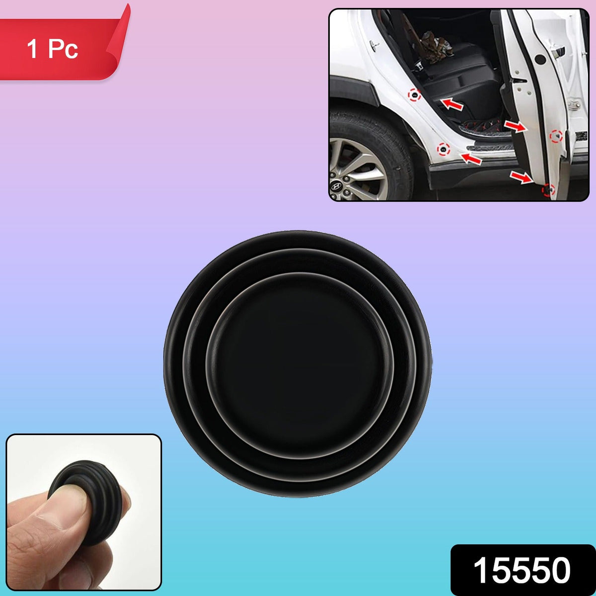 Stick On Auto Shock Absorber Pads
