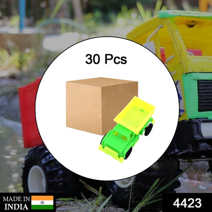 30 toy dumper trucks set