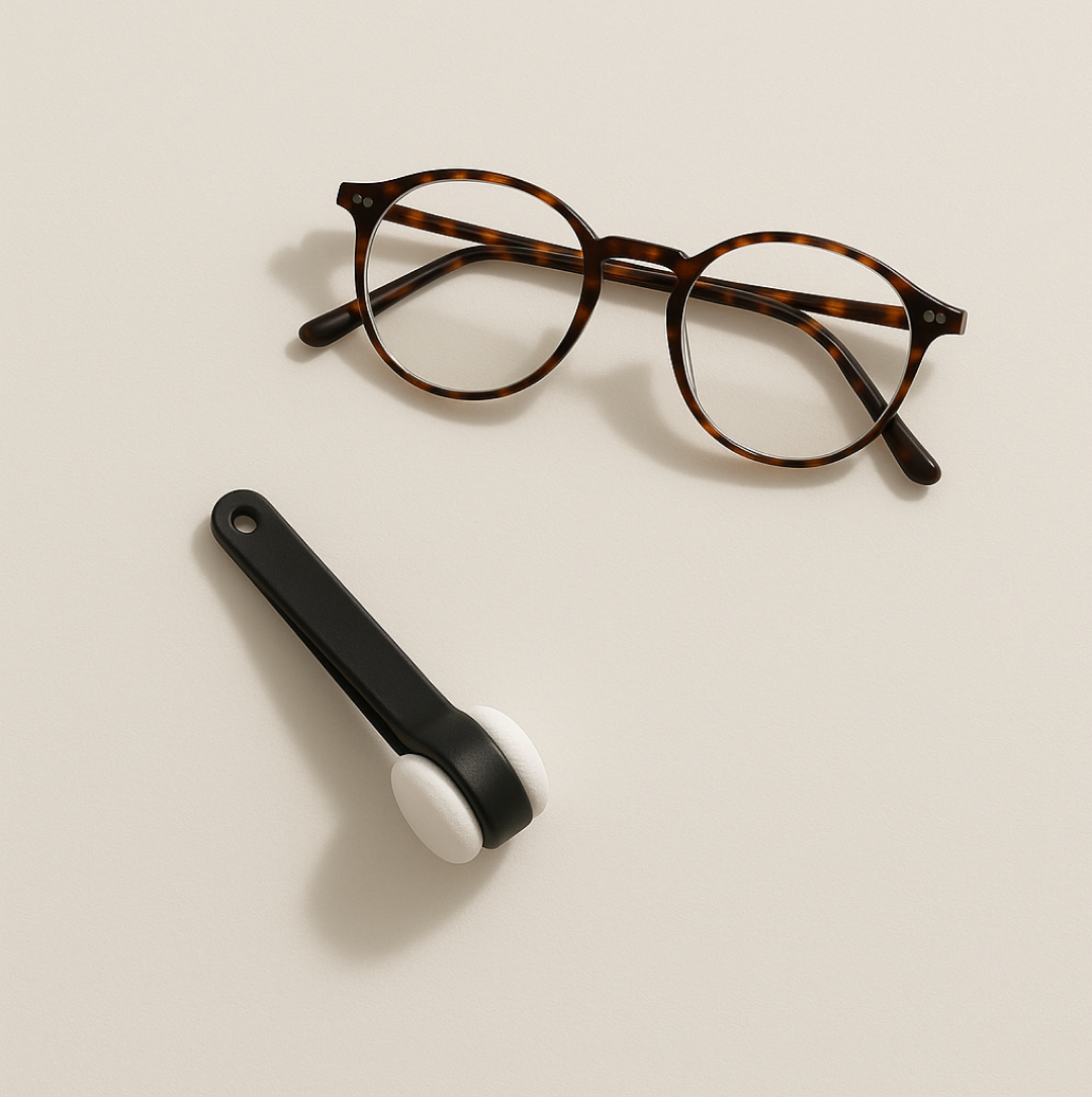 Mini Sun glasses Eyeglass Microfiber Spectacles Cleaner