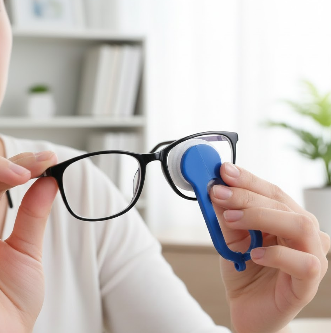 Mini Sun glasses Eyeglass Microfiber Spectacles Cleaner