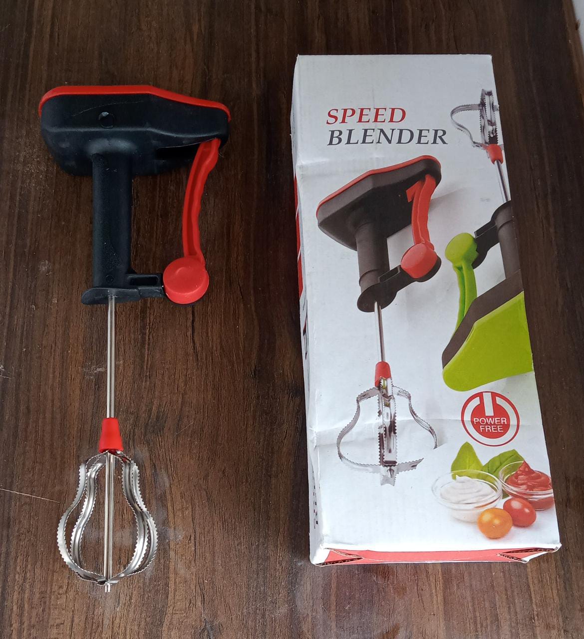 Power Free Plastic Blender