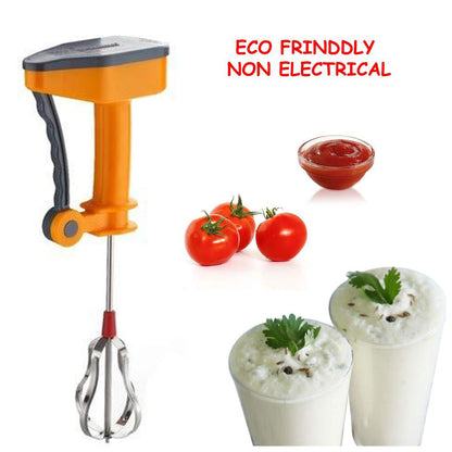 Power Free Plastic Blender