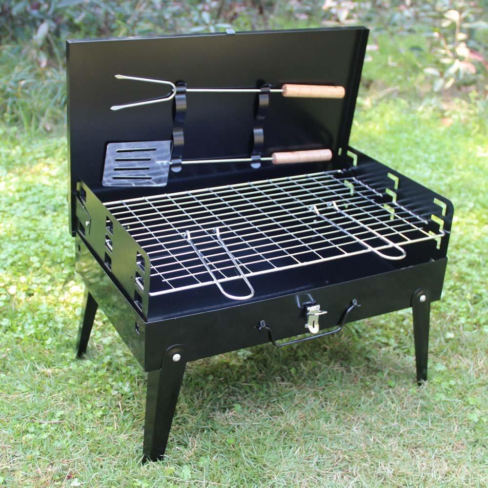 Briefcase Barbecue Grill Toaster
