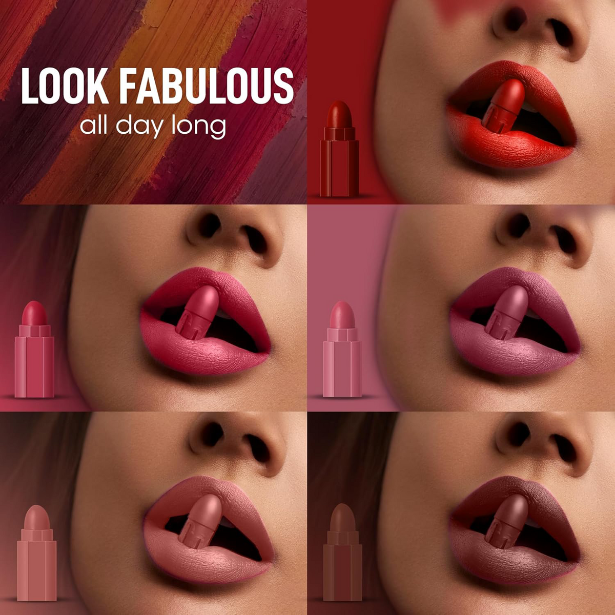 OG Beauty 5-in1 Sensational Lipstick (7.5 GM)