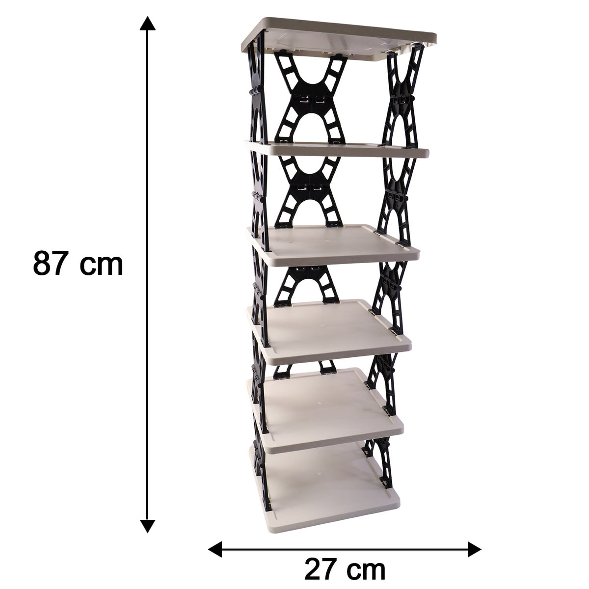 portable multi layer storage stand