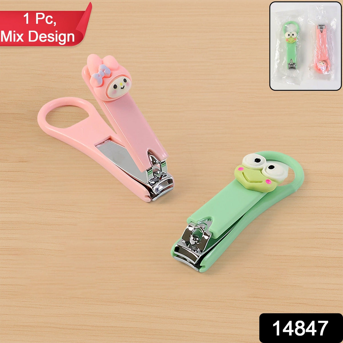 Cute Cartoon Nail Cutter