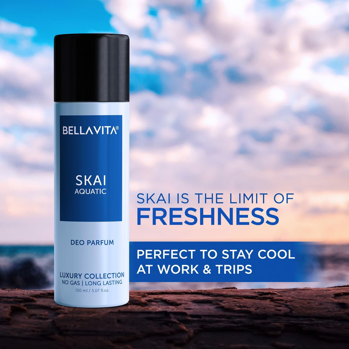 Bellavita Premium Skai Aquatic Deo Perfume 150 ML