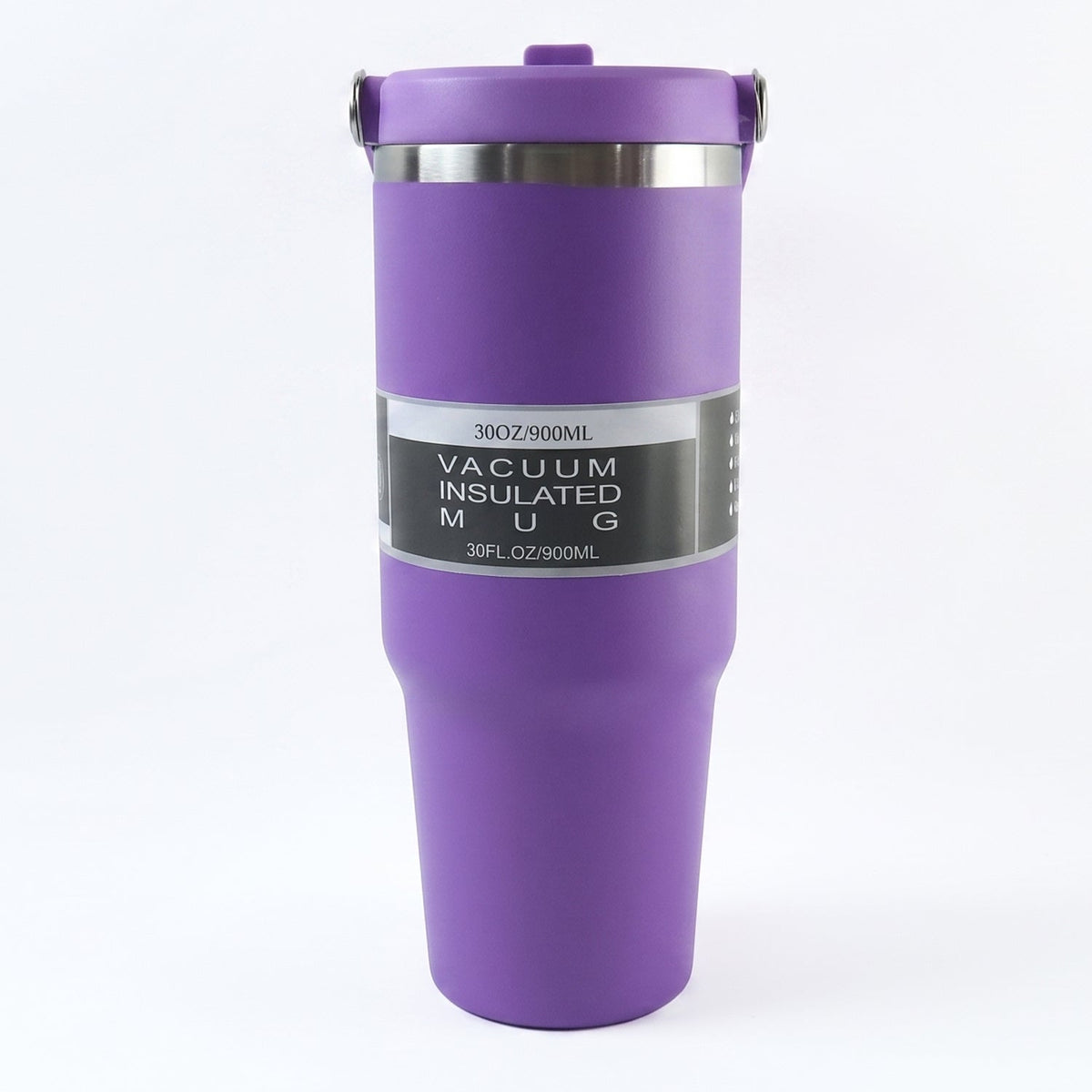 Premium Stainless Steel Vacuum Insulated Travel Mug Tumbler  (890ML / 1 Pc / Mix Color)