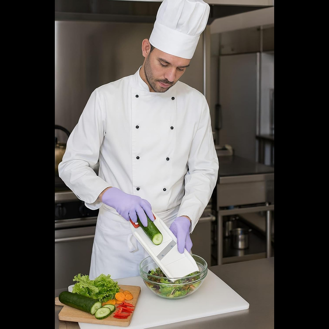 Kitchen Tools - 6 in 1 Multipurpose SLICERS & GRATERS
