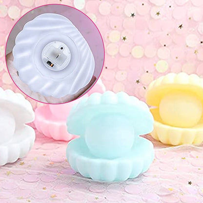 Pearl Shell Night Lamp