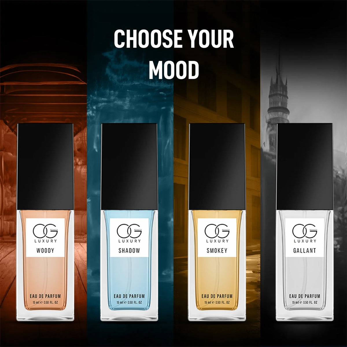 OG Celeste Perfume Collection