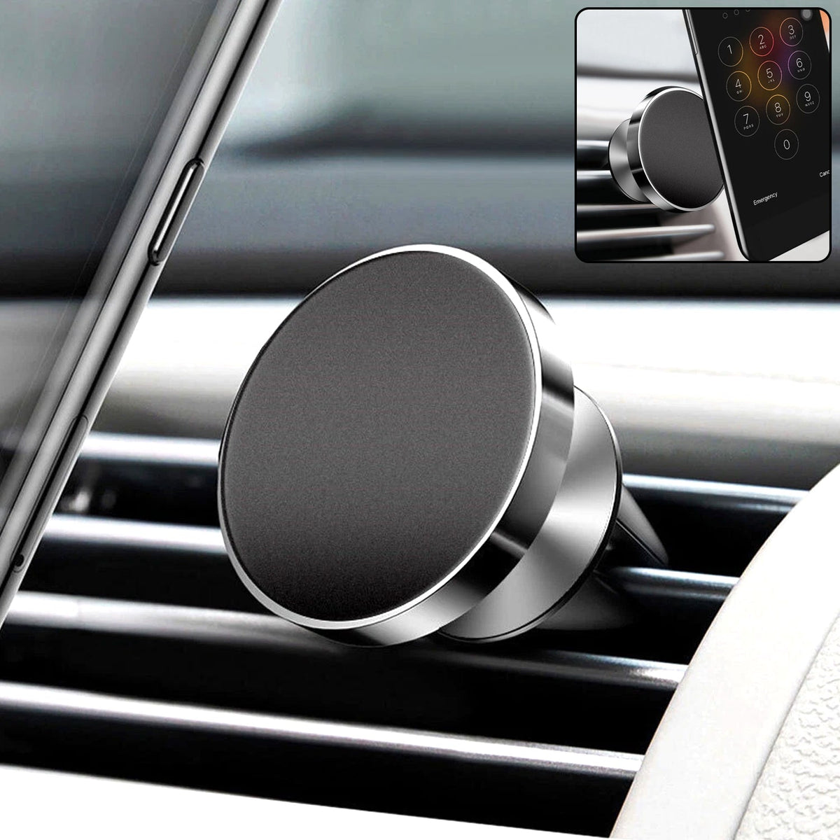 Rotating Magnetic Phone Holder for Car