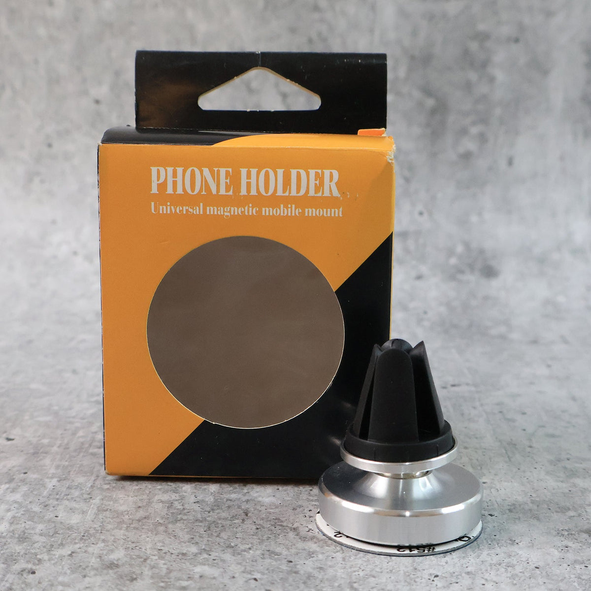 Rotating Magnetic Phone Holder for Car