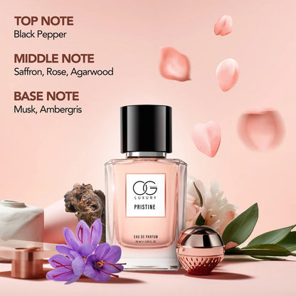 OG Luxury Pristine Eau De Parfum (50 ML / 1 Pc)