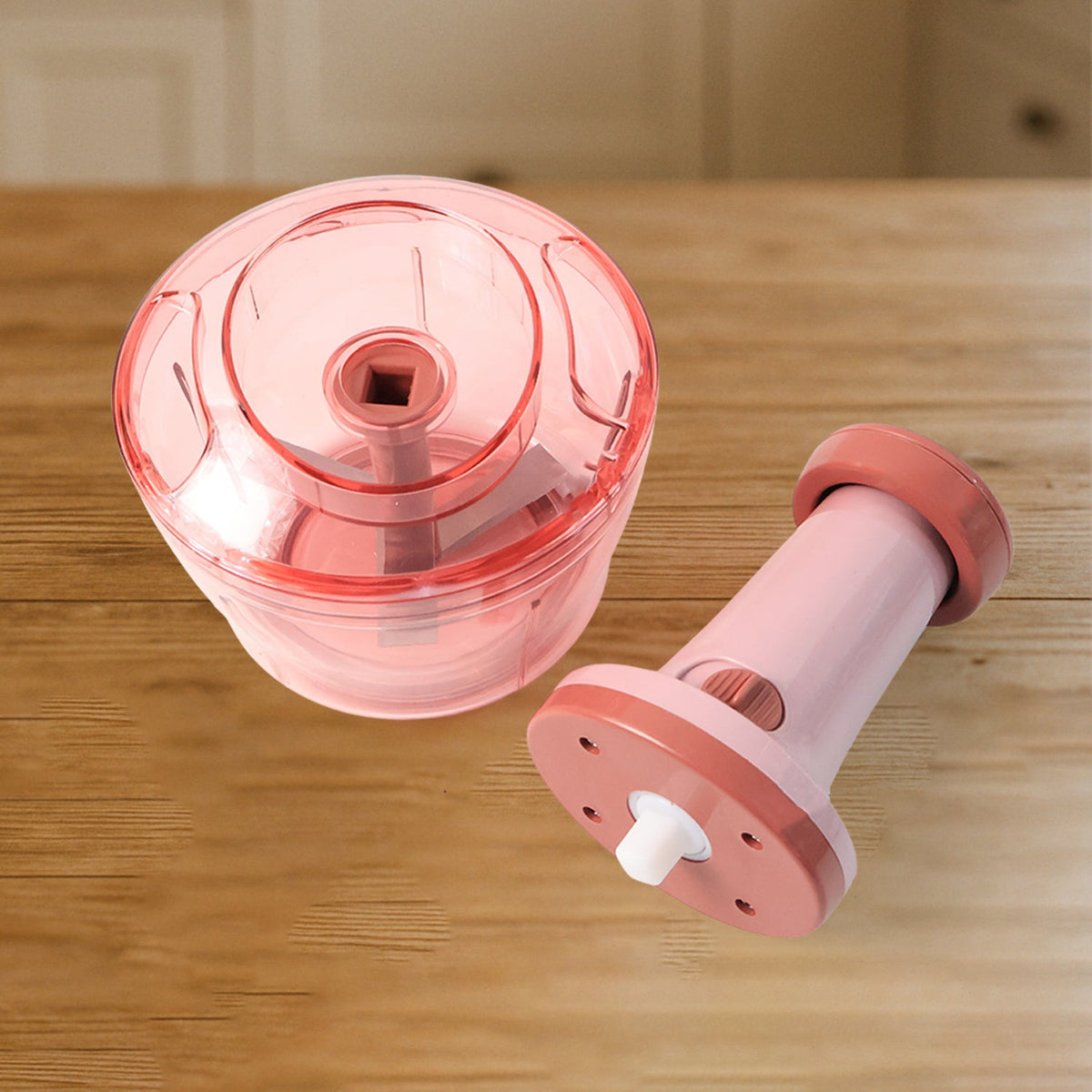 Apex Smart Manual Vegetable & Fruit Chopper with 800 ML Capacity