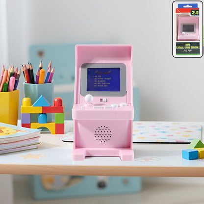 Mini Retro Arcade Gaming Console with 120 Built-In Classic Games