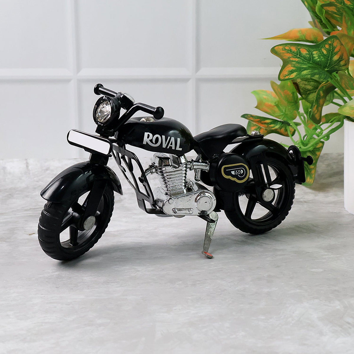 Metal Bullet Bike Toy Model