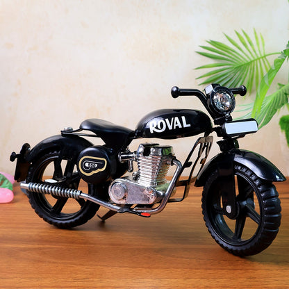 Metal Bullet Bike Toy Model for Kids with Side Stand (1 Pc)
