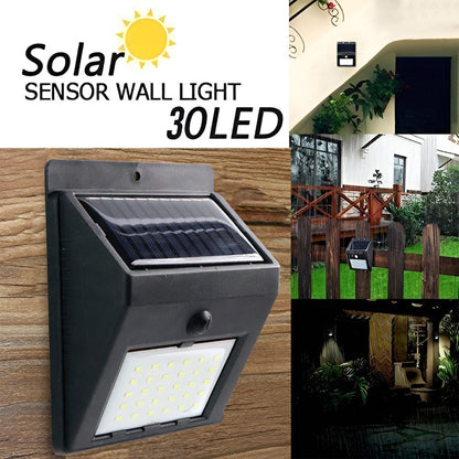 Power Saver Solar Wall Light