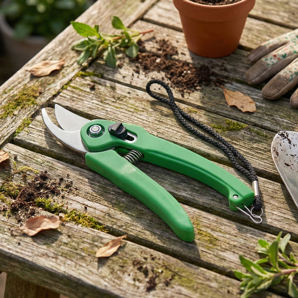 Garden Shears Pruners Scissor for Cutting Branches, Flowers, Leaves, Pruning Seeds